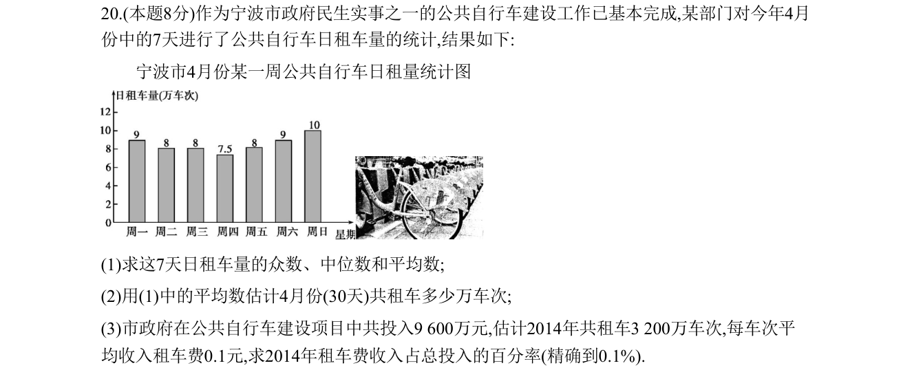 第 20 题原题
