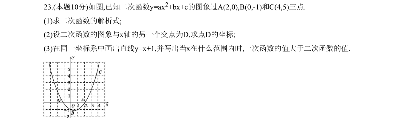 第 23 题原题