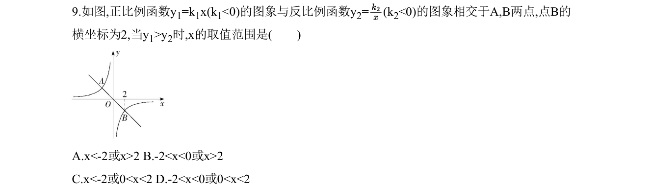 第 9 题原题