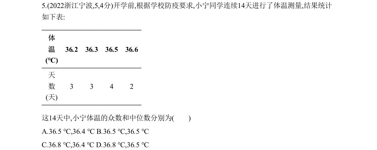 第 5 题原题