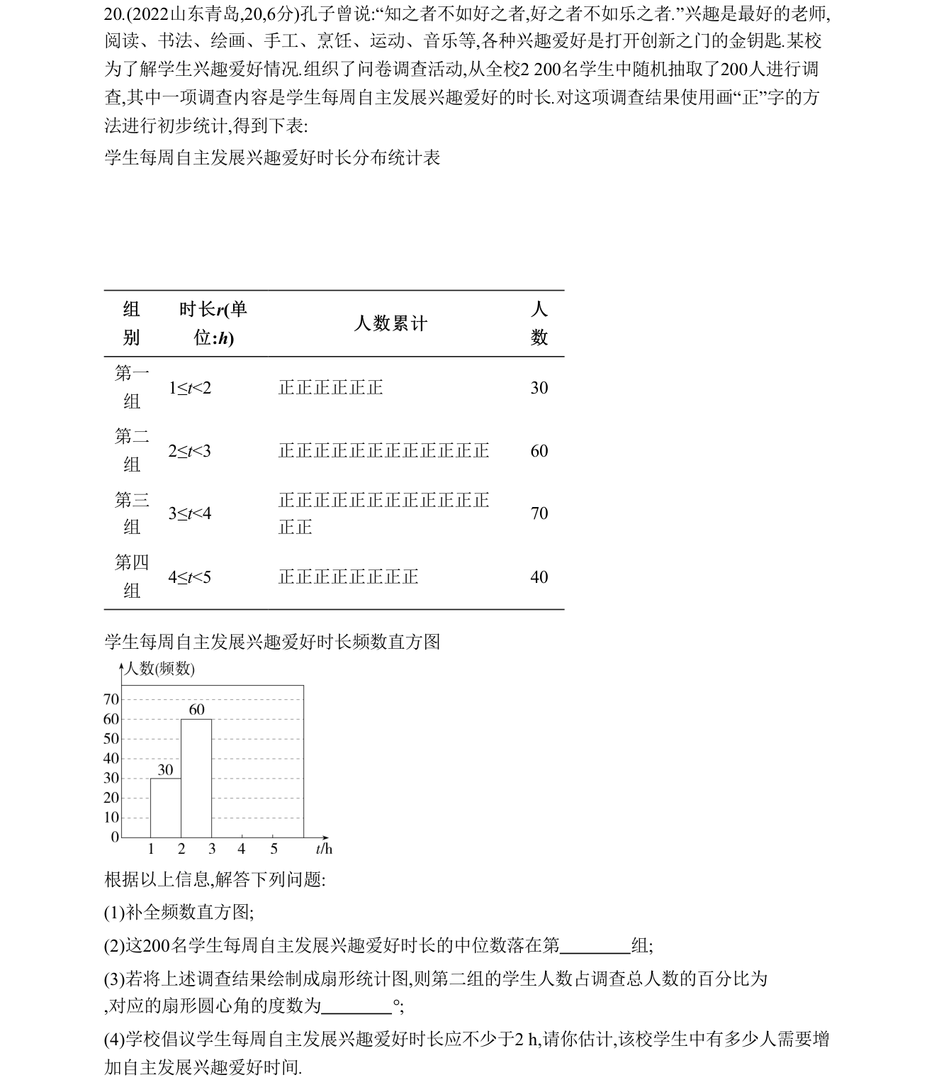 第 20 题原题