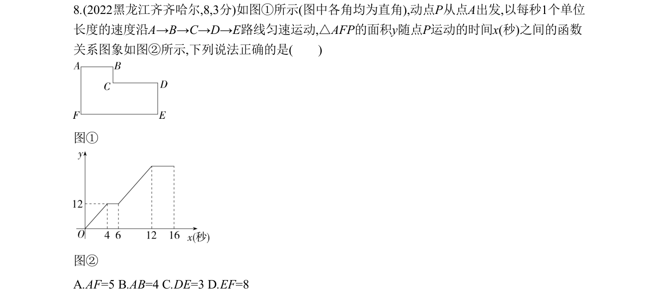 第 8 题原题