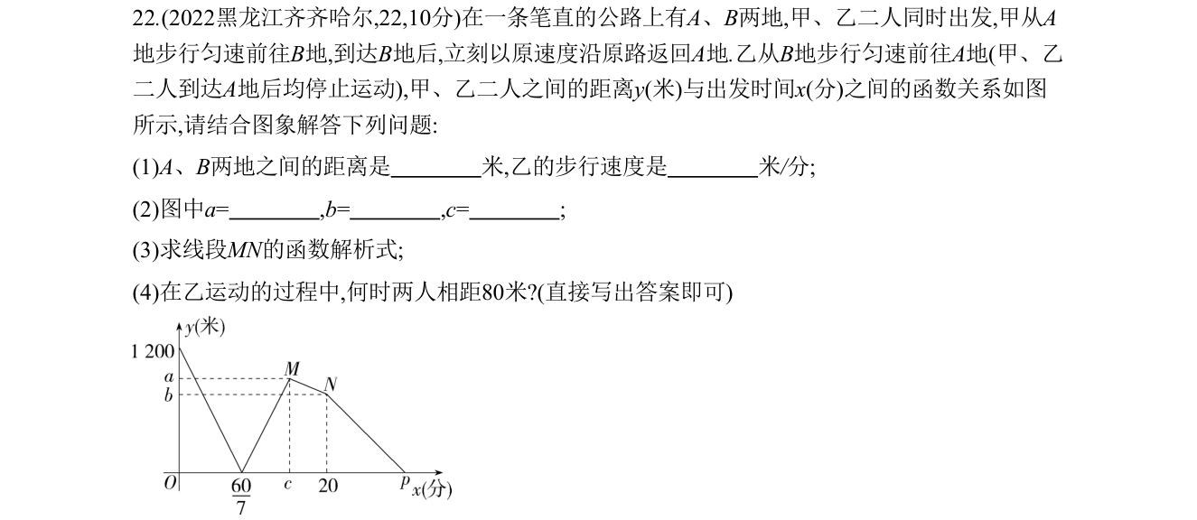 第 22 题原题