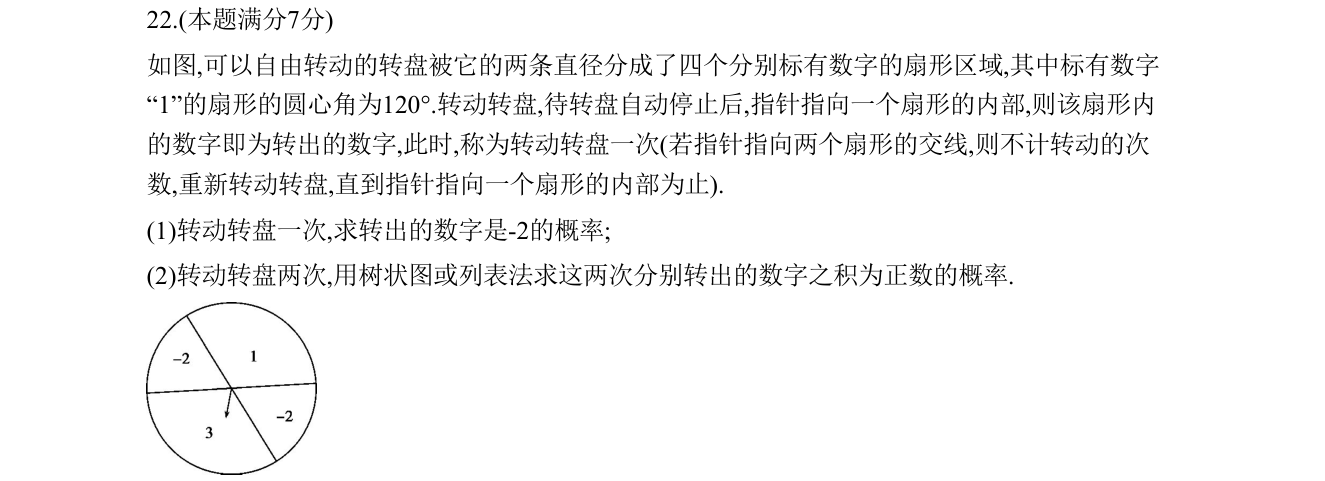 第 22 题原题