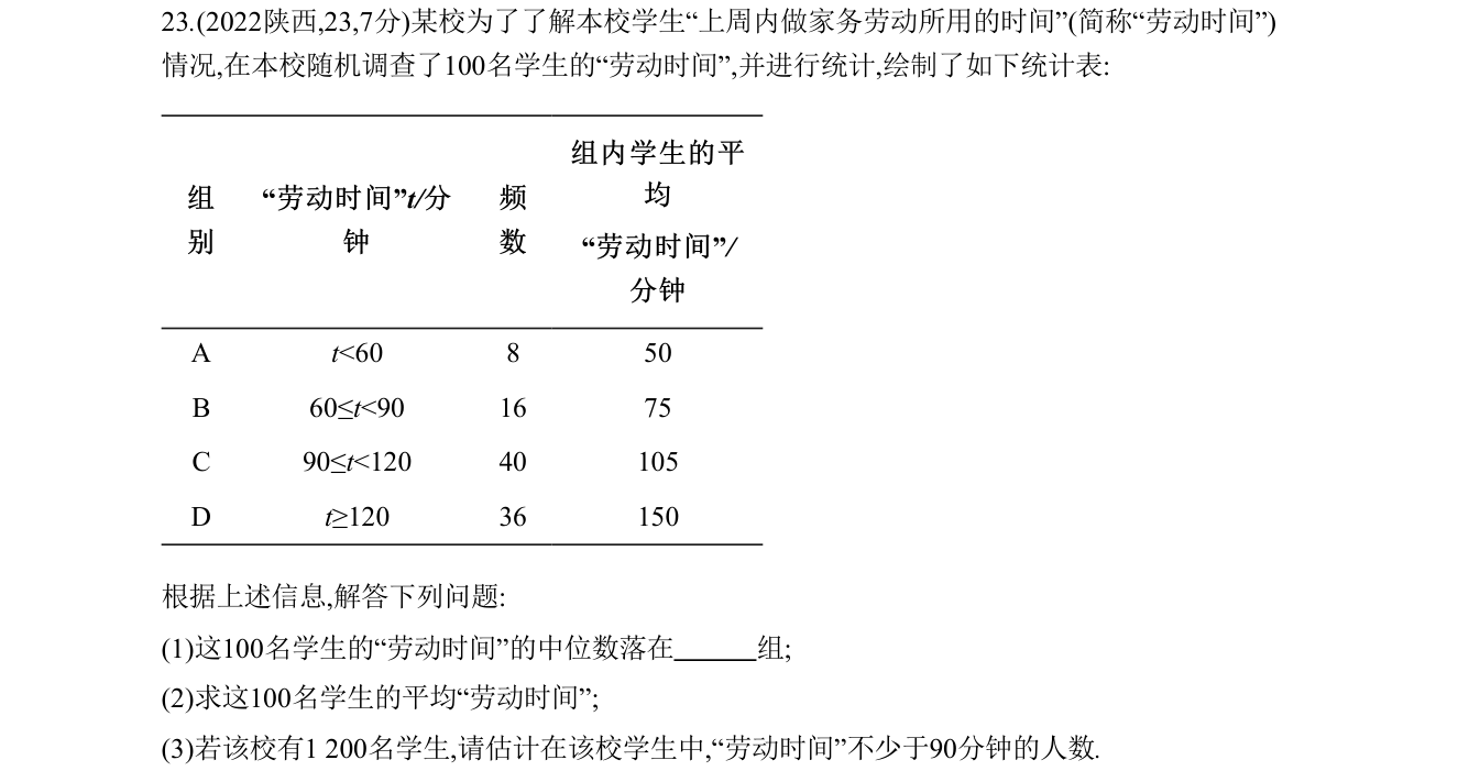 第 23 题原题