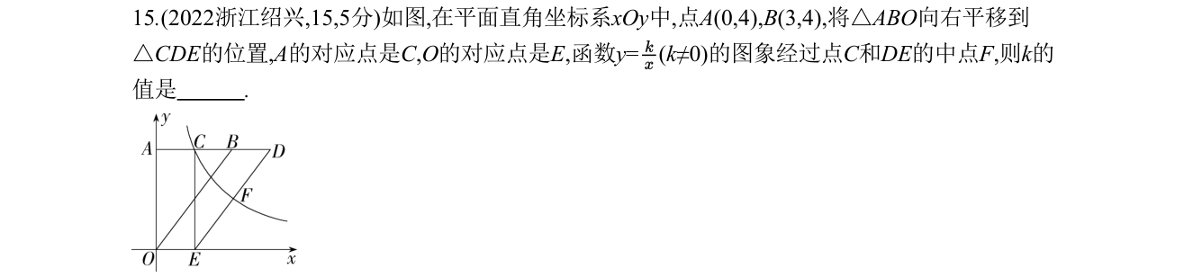 第 15 题原题