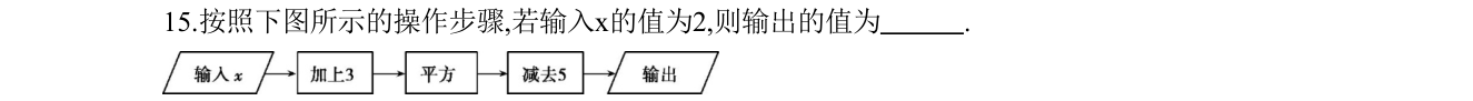 第 15 题原题