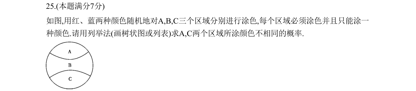 第 25 题原题