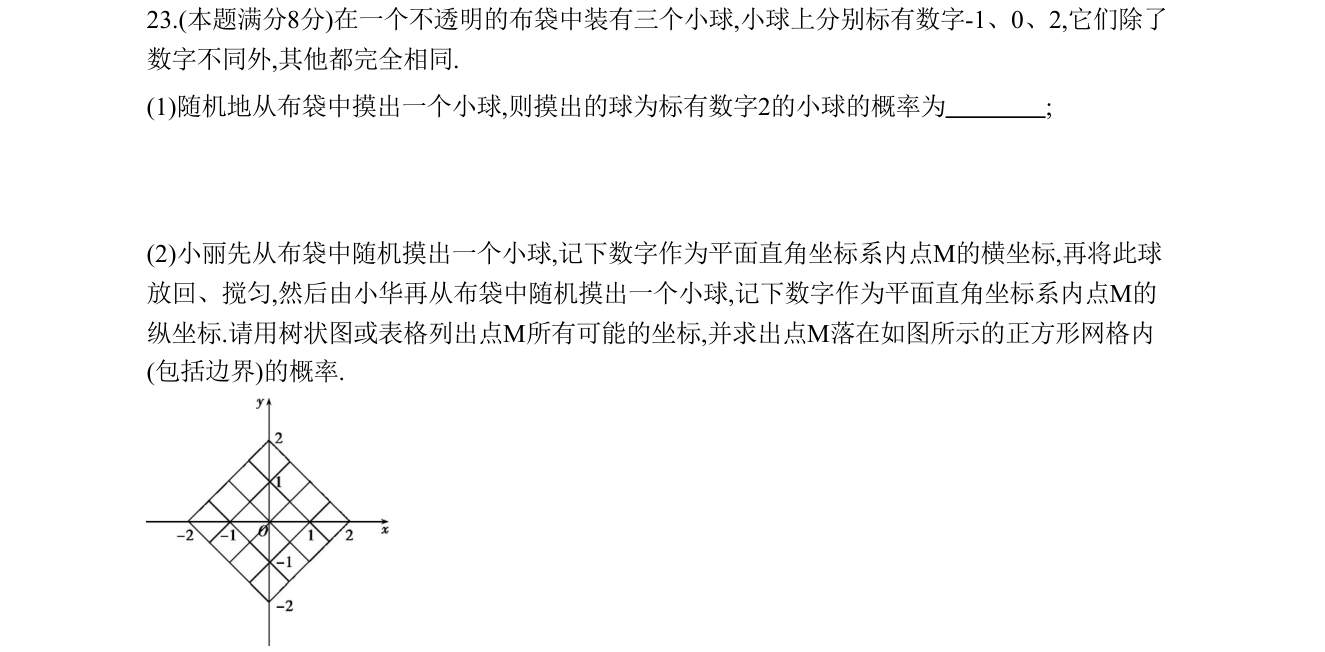 第 23 题原题