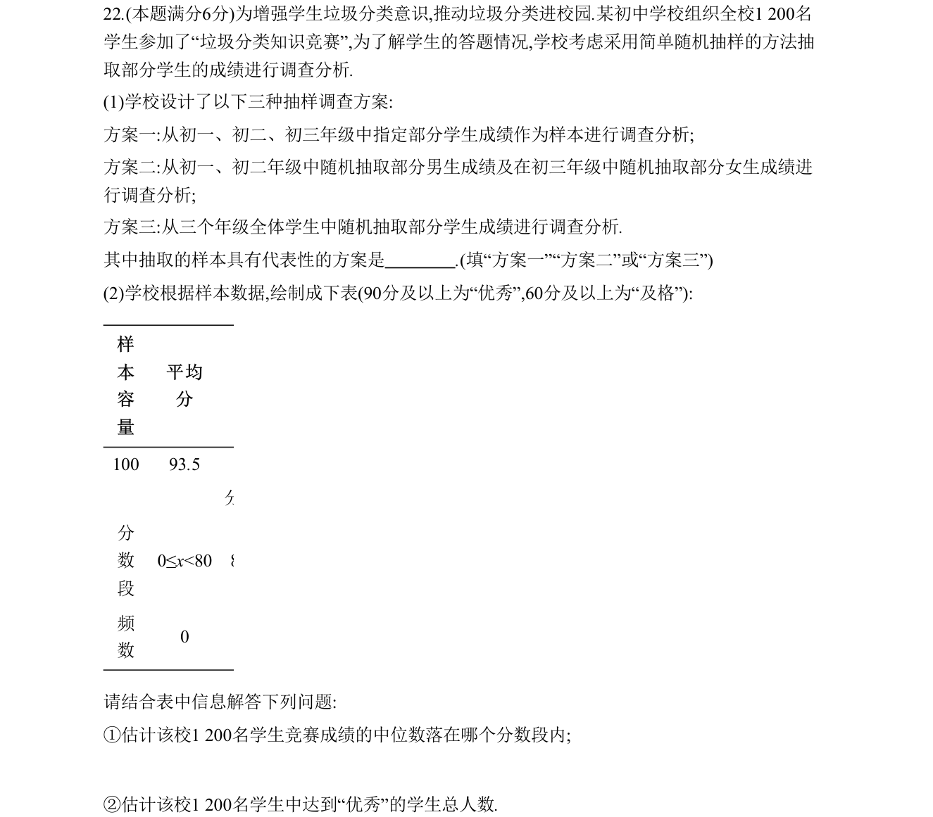 第 22 题原题
