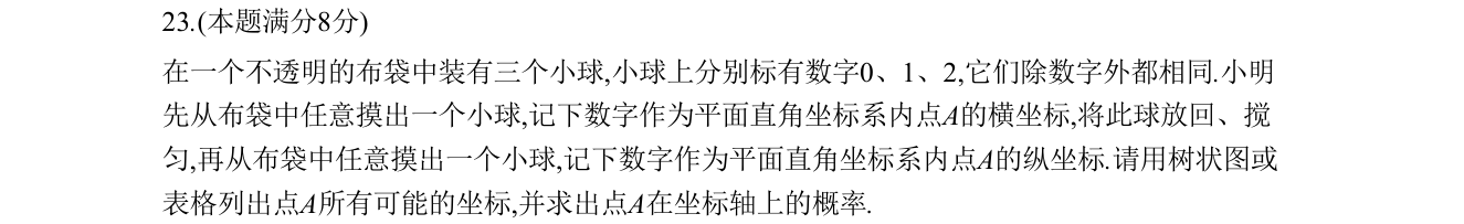 第 23 题原题