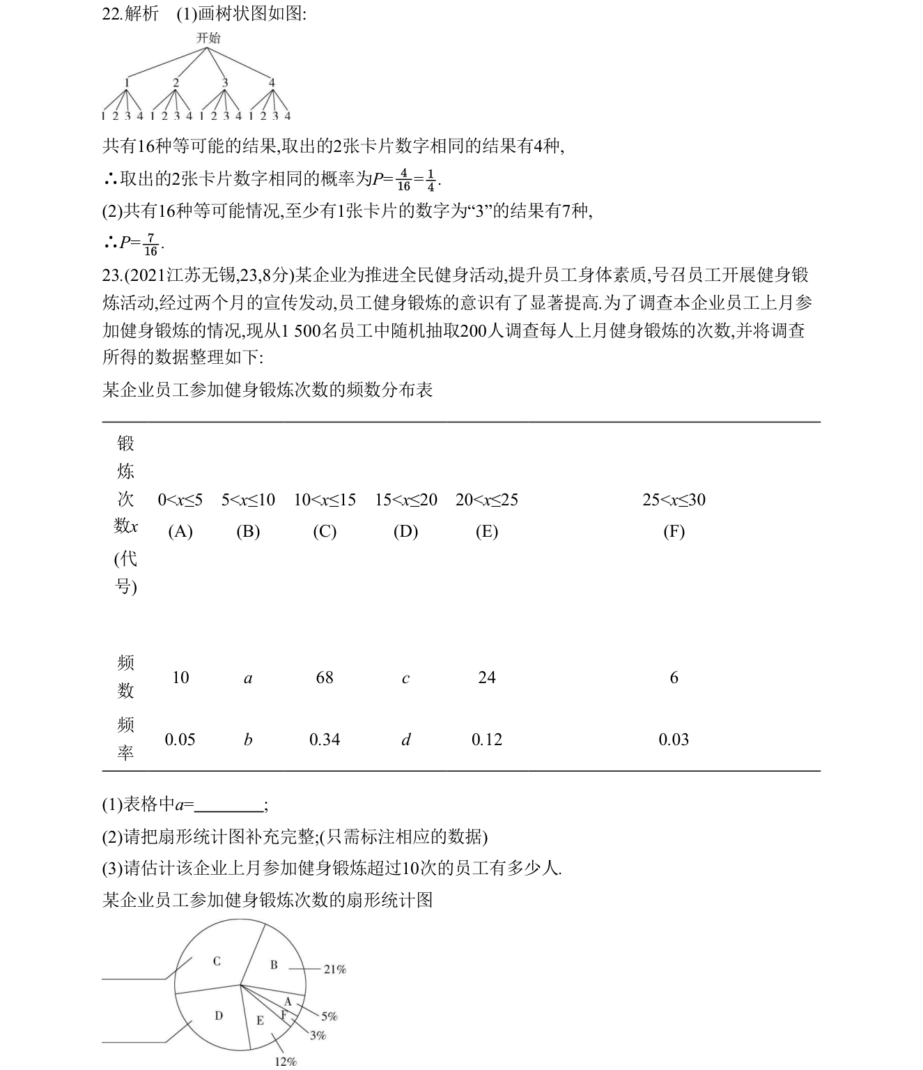 第 22 题原题
