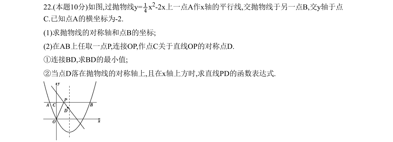 第 22 题原题