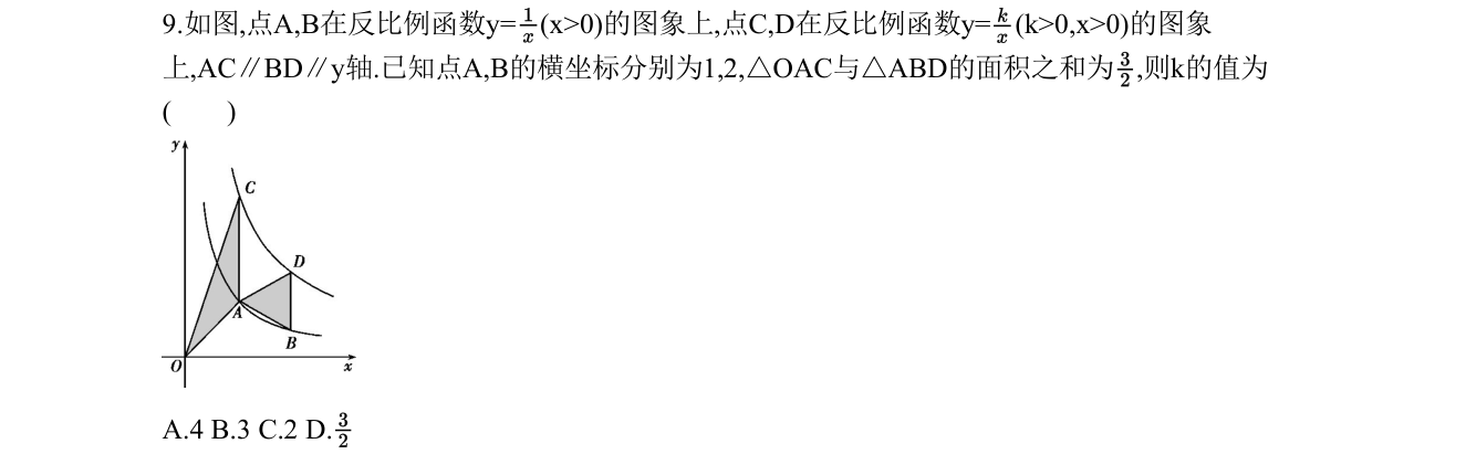 第 9 题原题