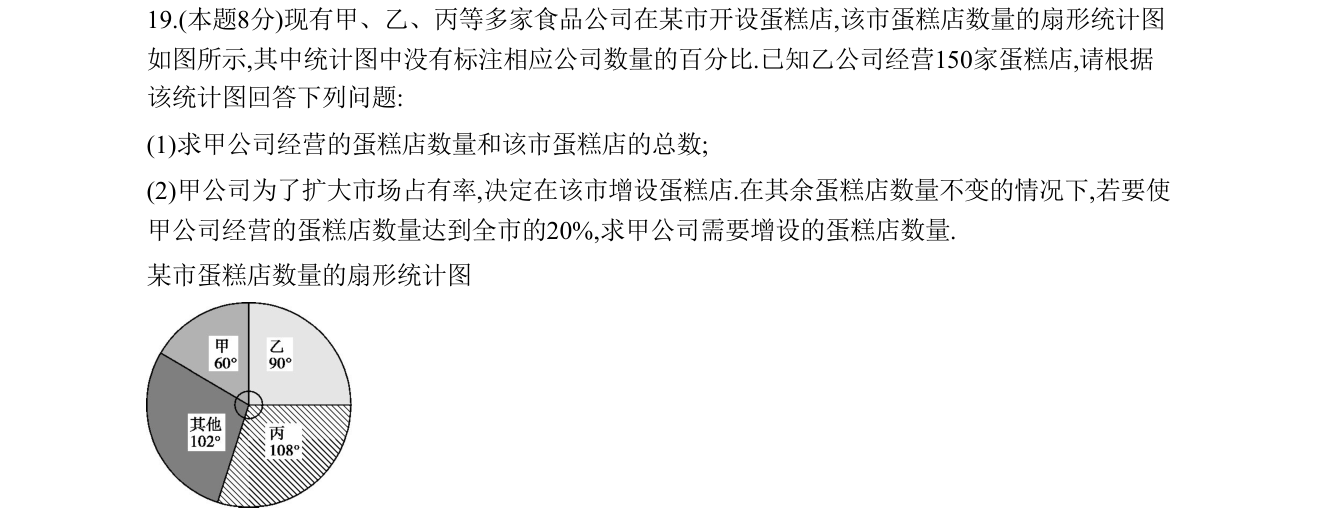 第 19 题原题