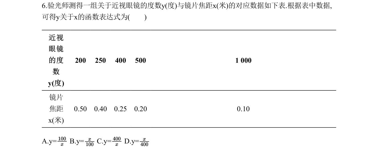 第 6 题原题