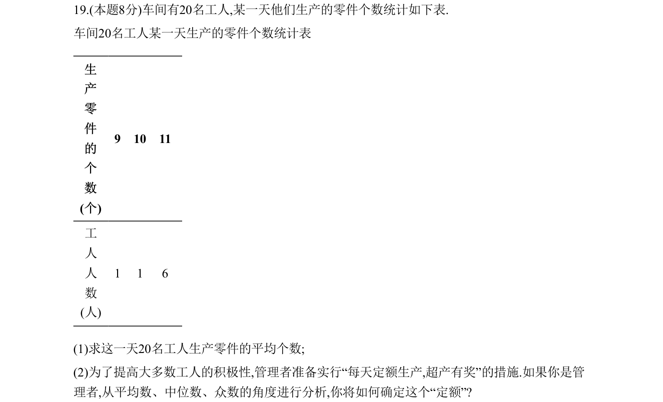 第 19 题原题