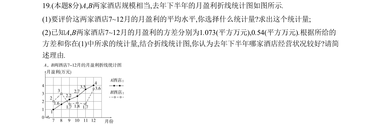 第 19 题原题