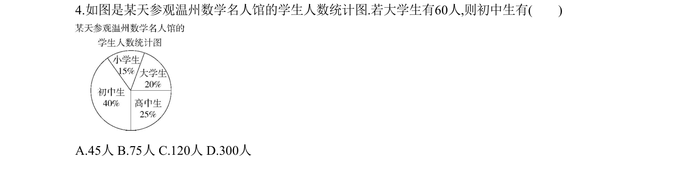 第 4 题原题
