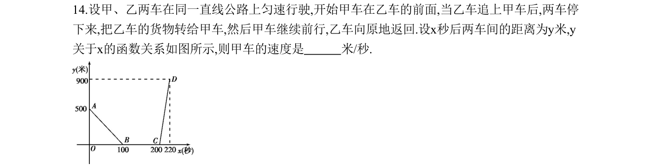 第 14 题原题