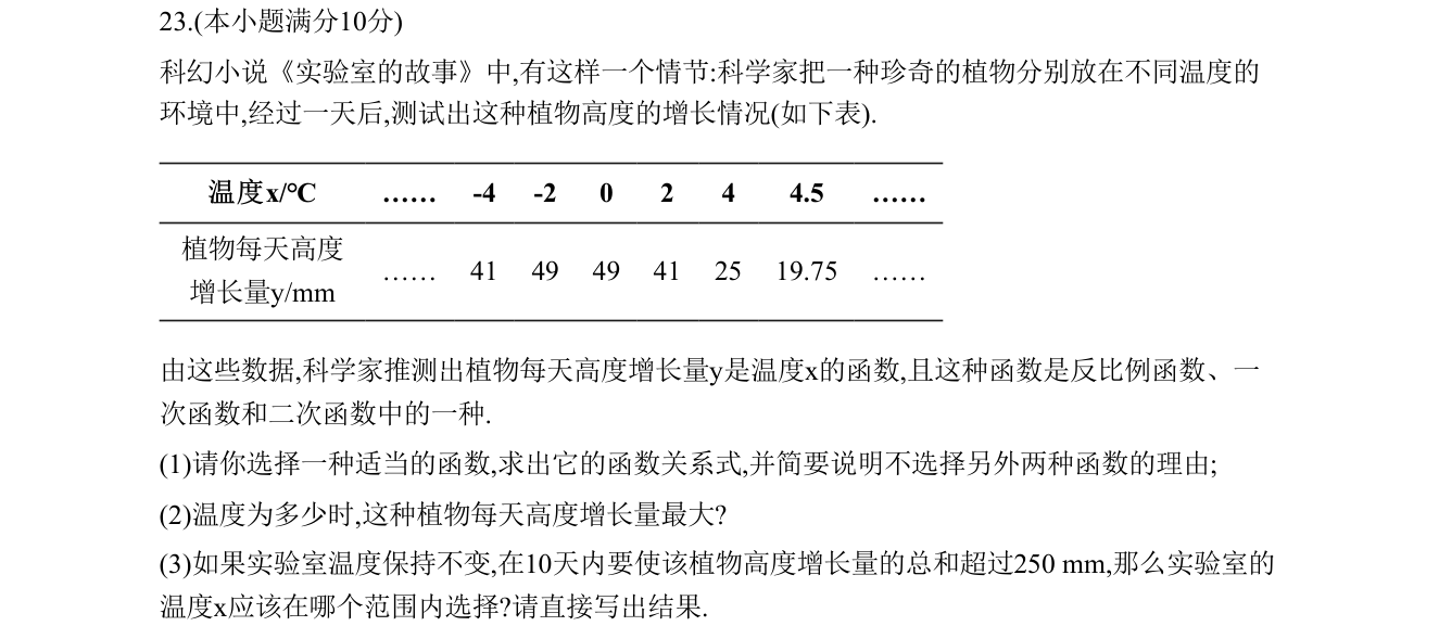 第 23 题原题