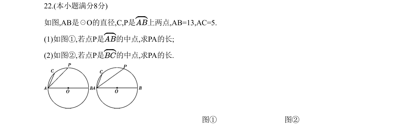第 22 题原题