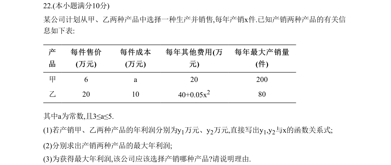 第 22 题原题