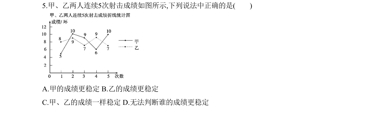 第 5 题原题