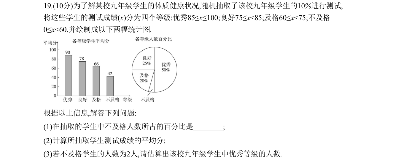 第 19 题原题