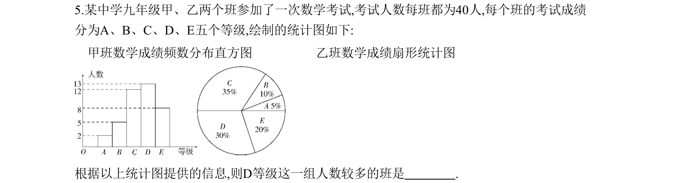 第 5 题原题
