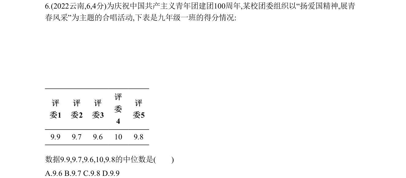 第 6 题原题