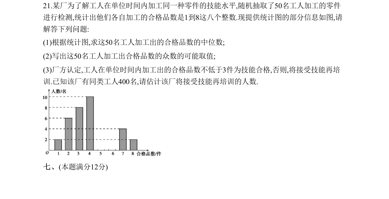 第 21 题原题