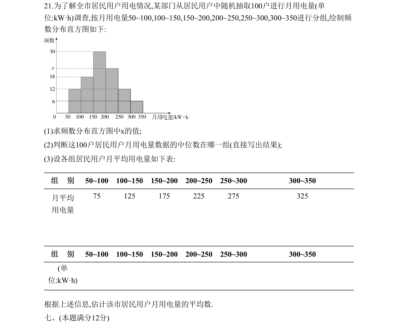 第 21 题原题