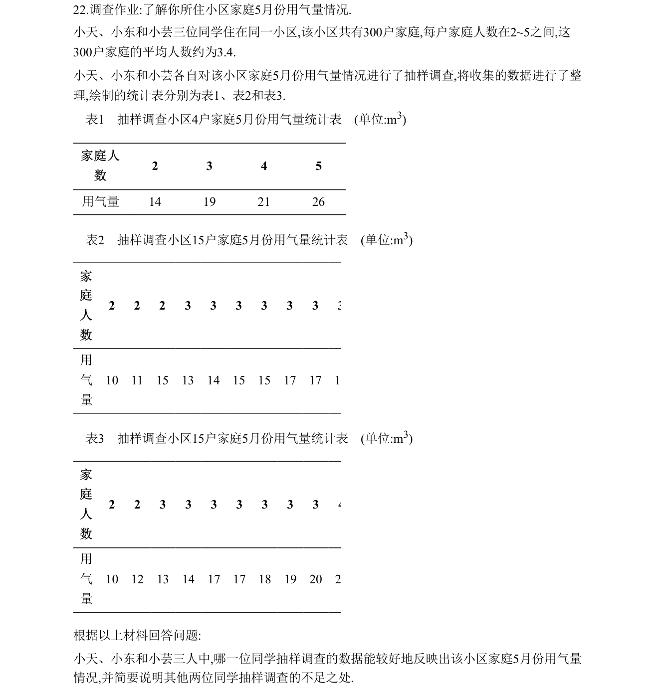 第 22 题原题