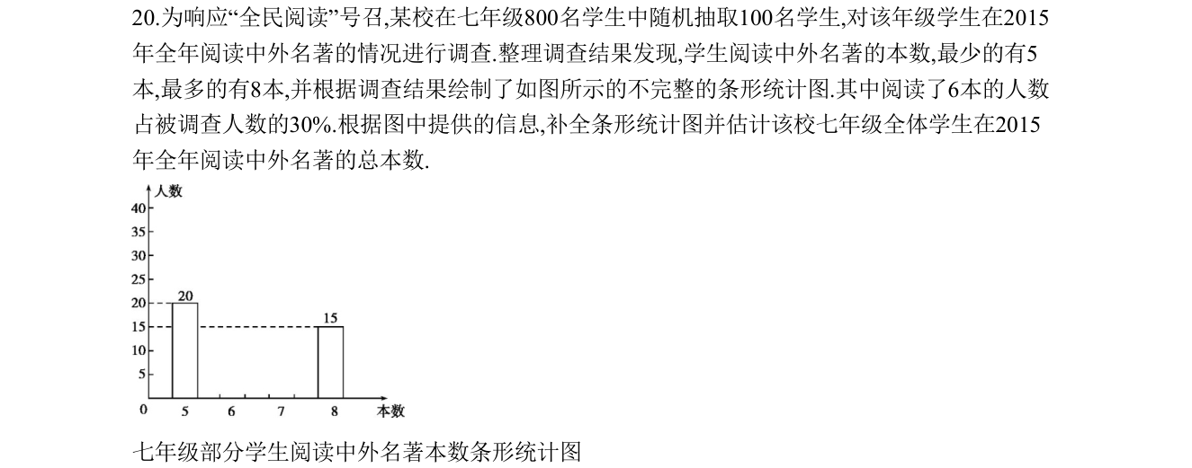 第 20 题原题