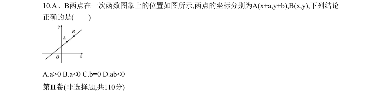 第 10 题原题