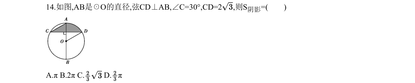第 14 题原题