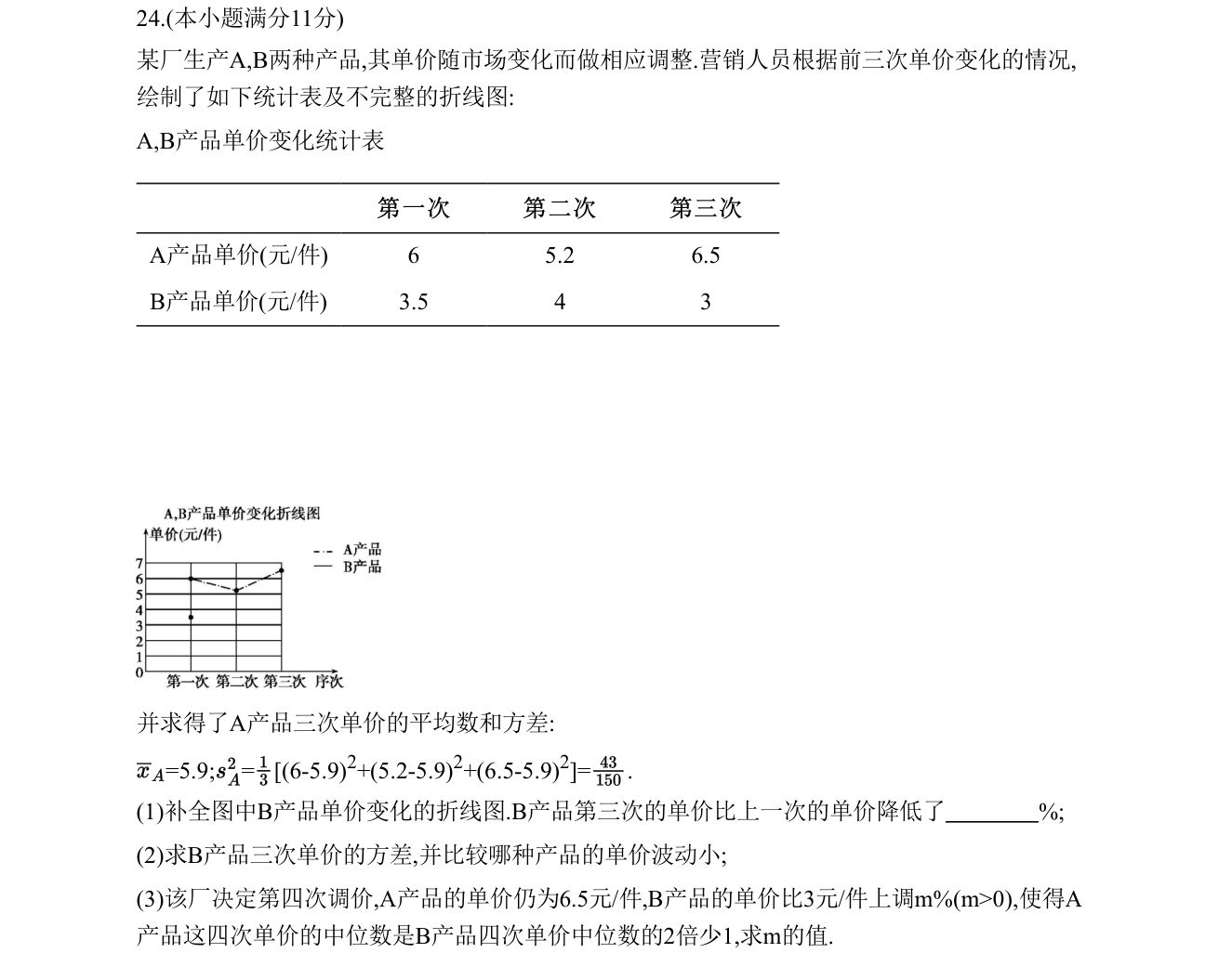 第 24 题原题