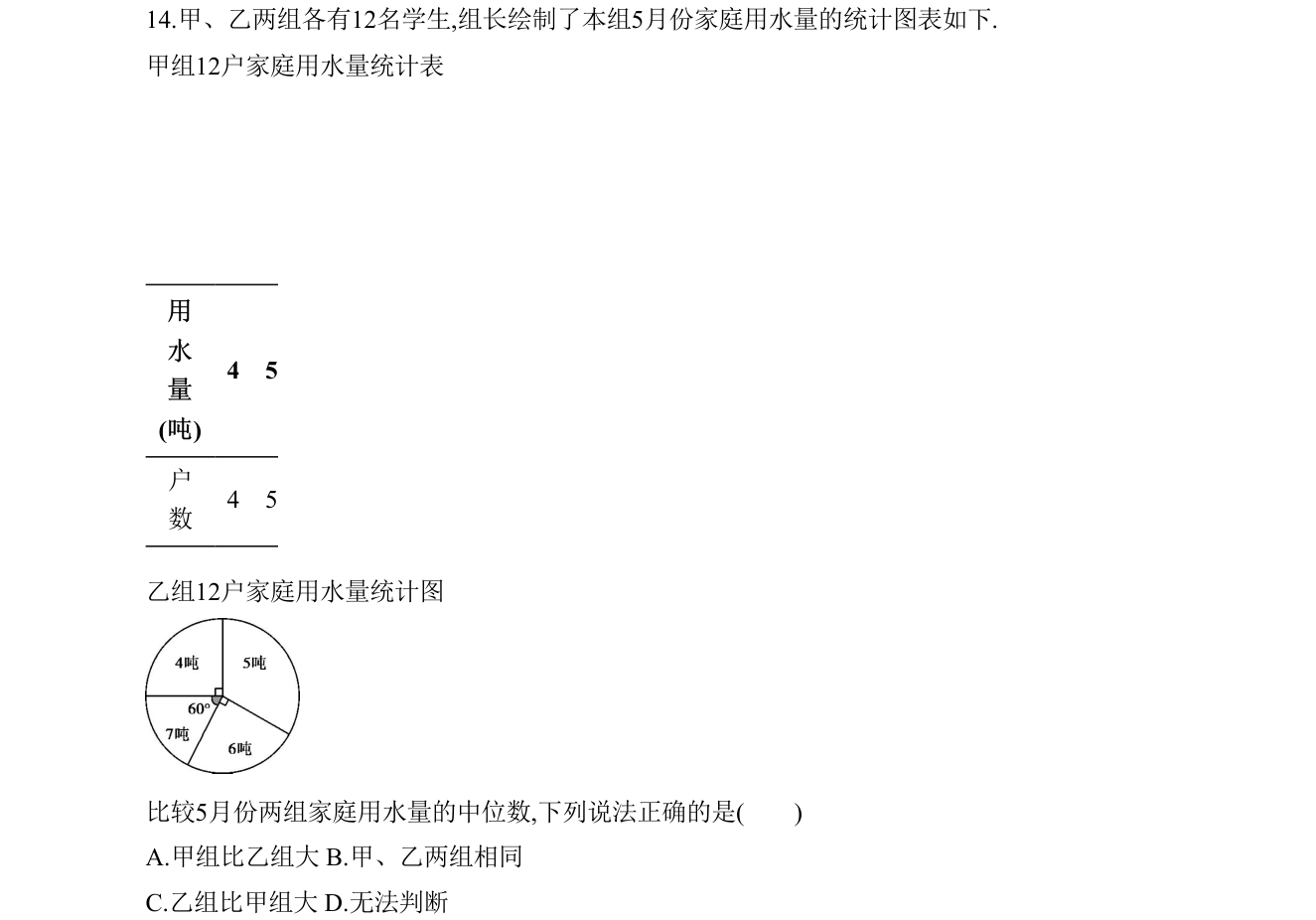 第 14 题原题