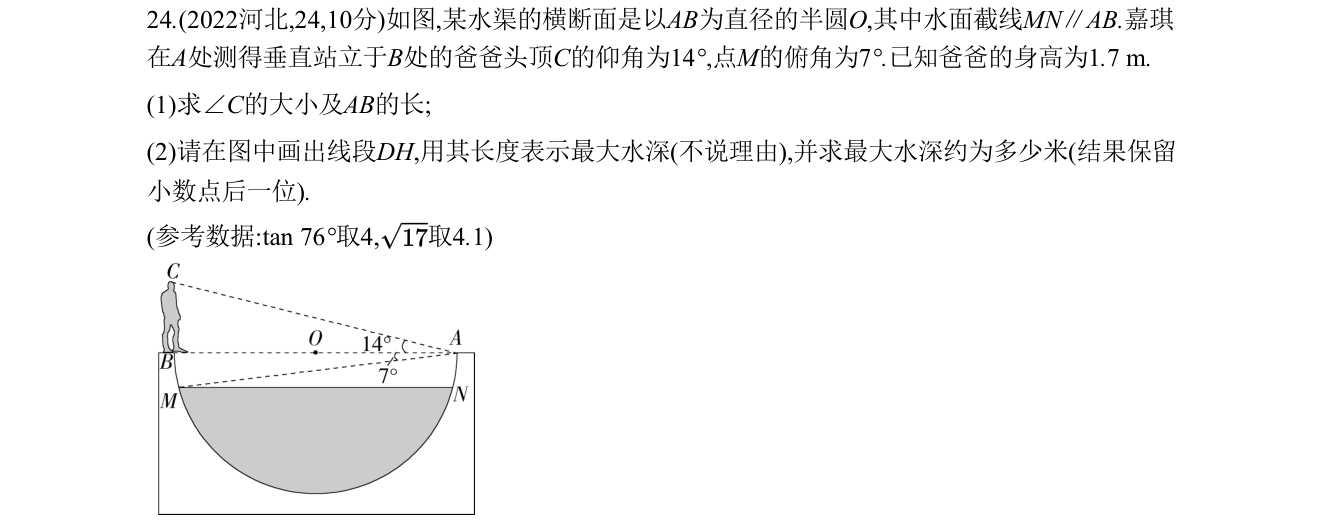 第 24 题原题
