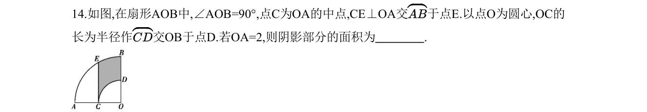 第 14 题原题