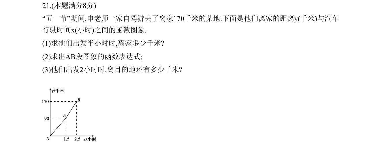 第 21 题原题