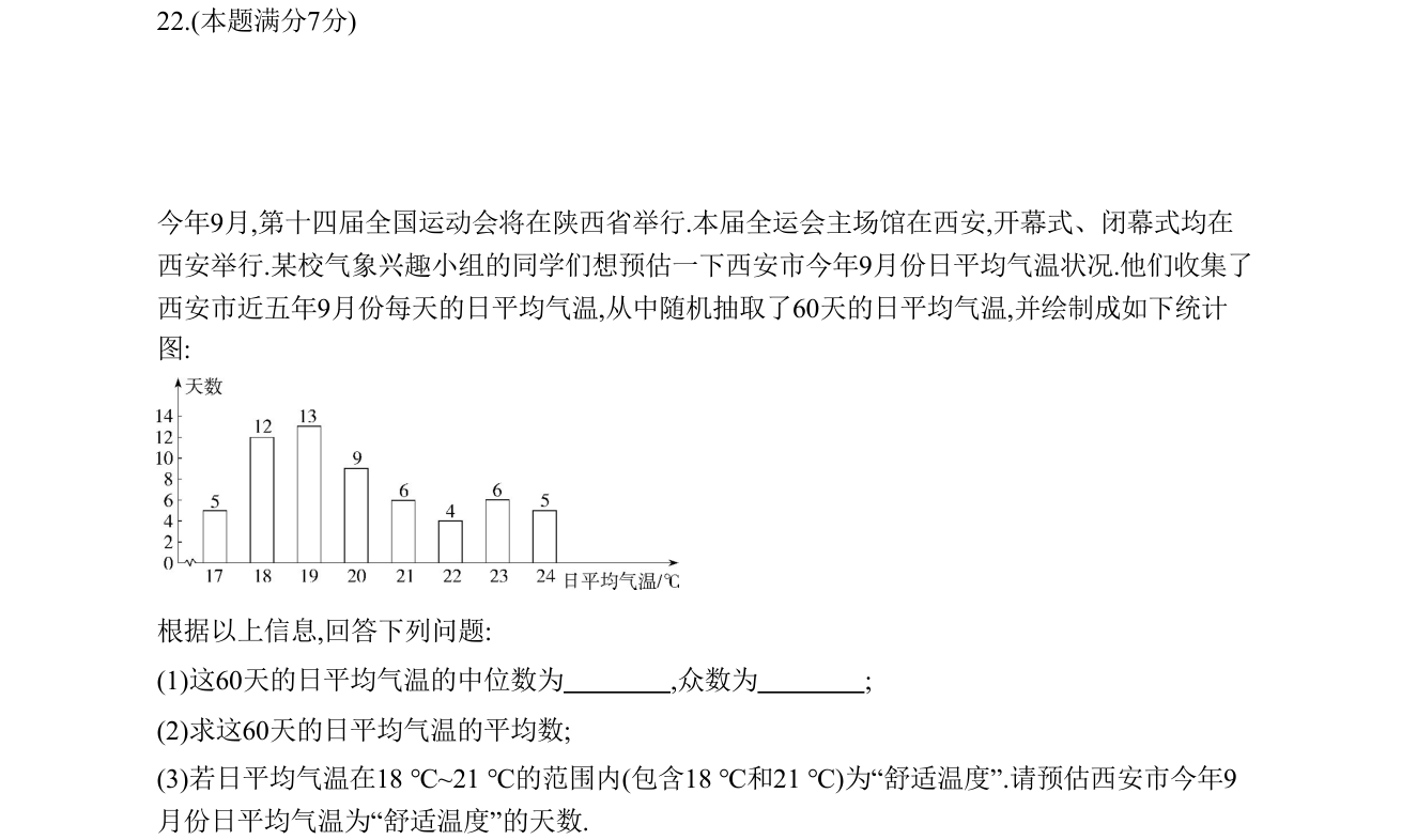 第 22 题原题