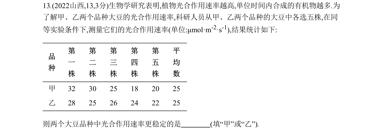 第 13 题原题
