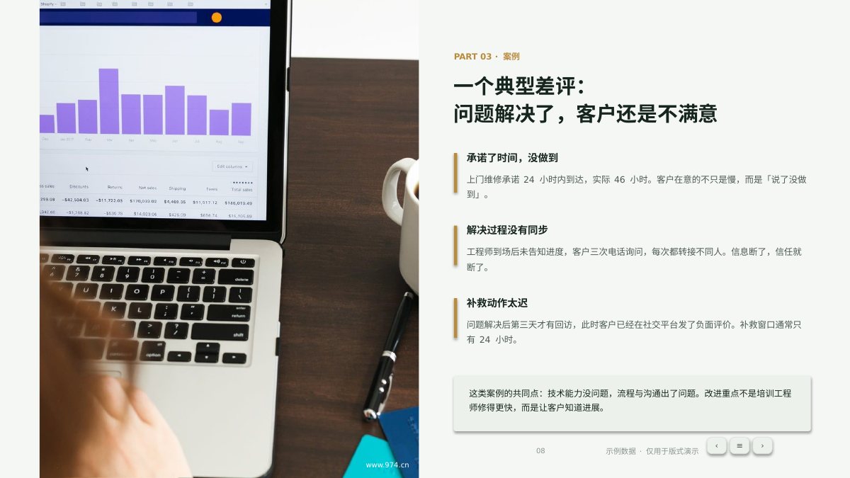 客户满意度分析 第8页