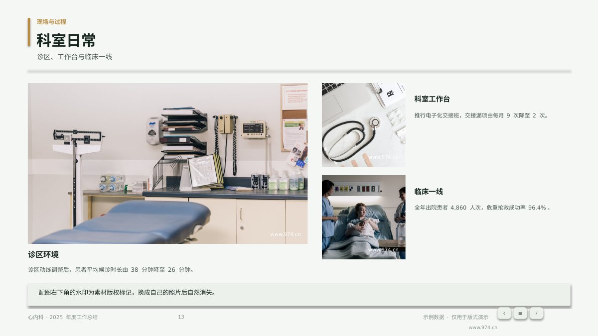 医院科室年度总结 第13页