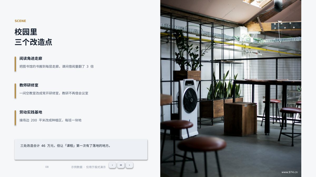 学校三年发展规划 第8页