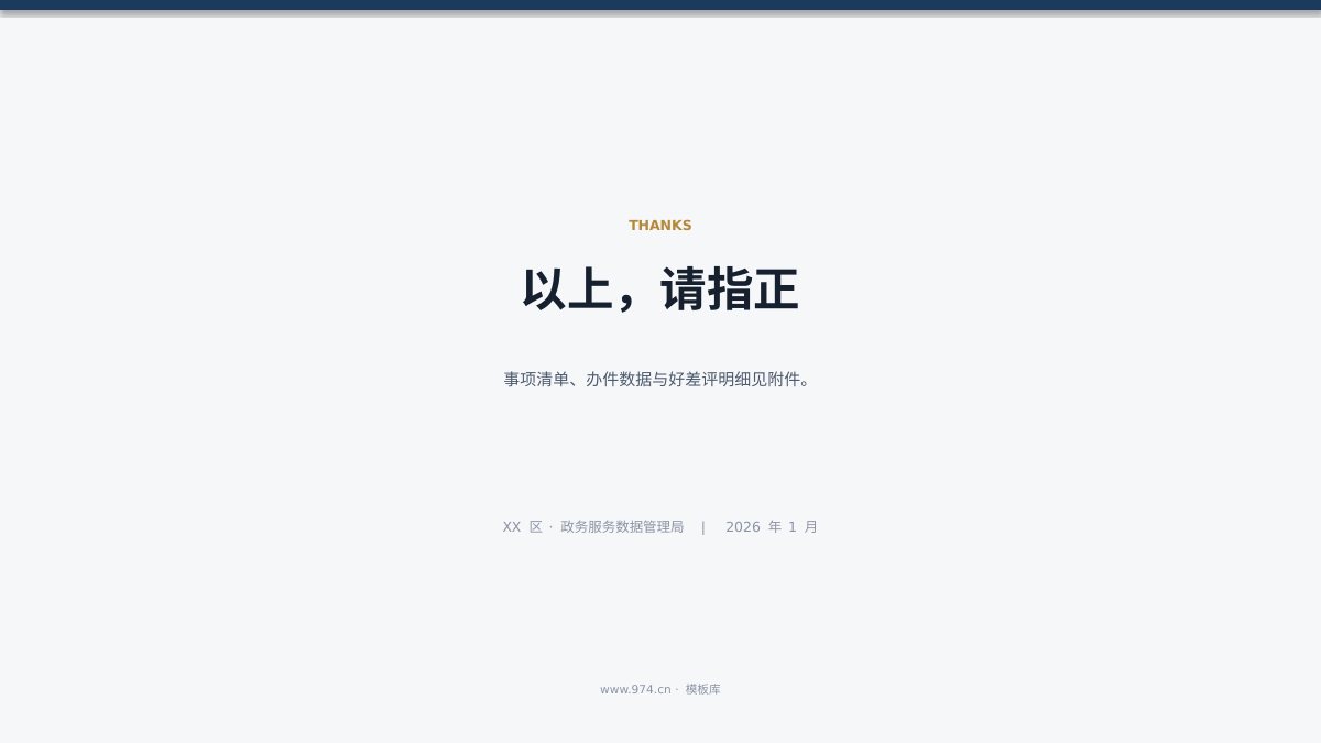 政务数字化项目汇报 第12页