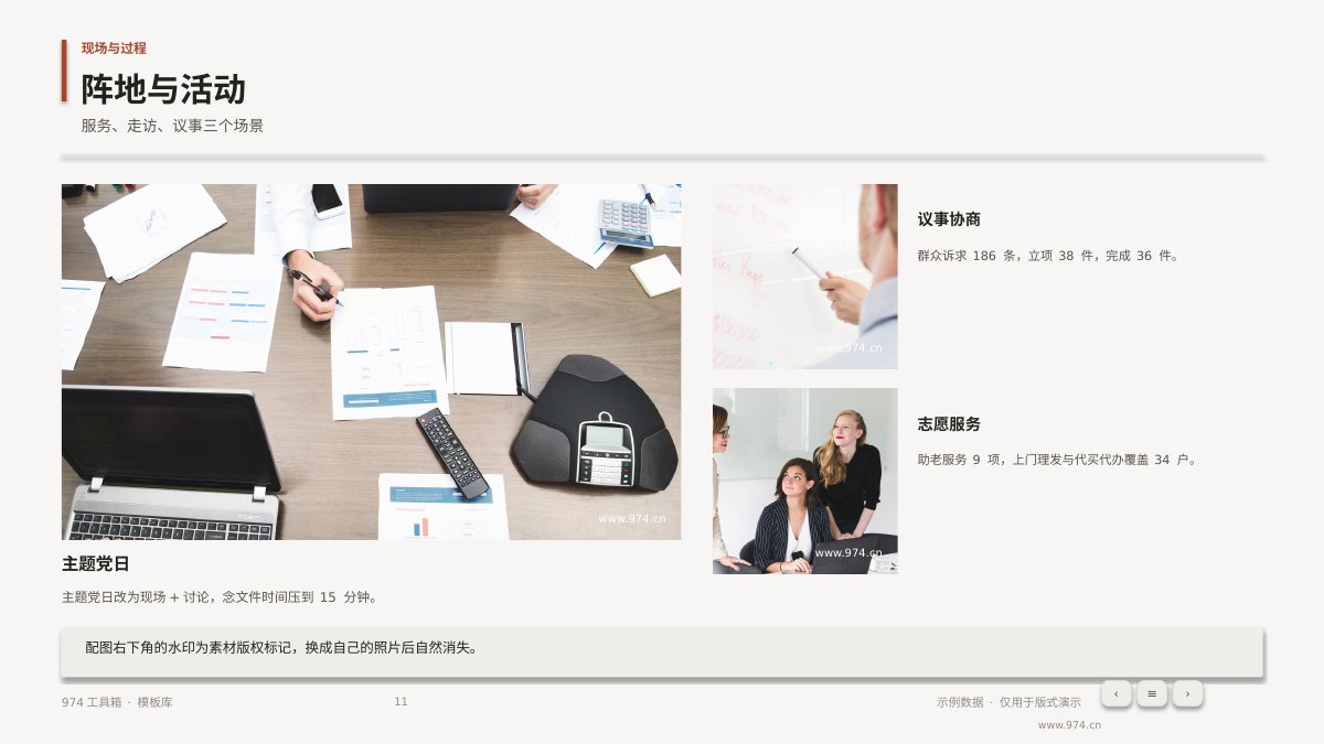 党建品牌创建总结 第11页