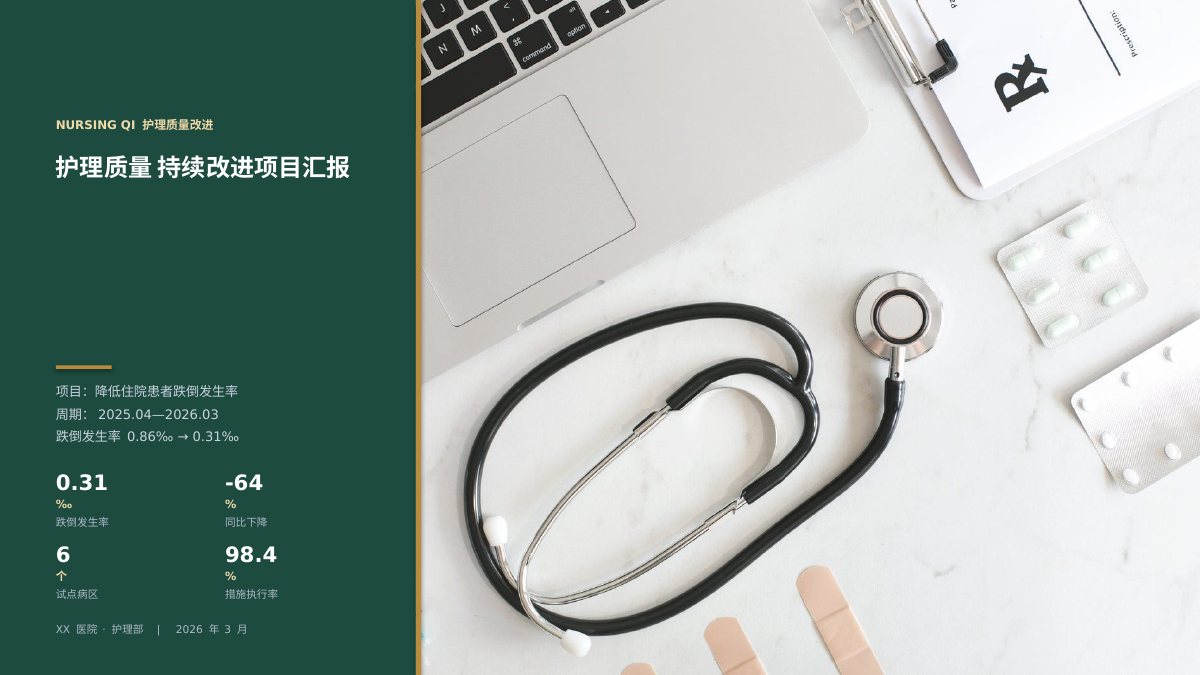 护理质量PDCA改进 第1页